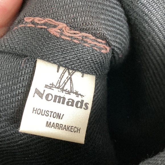 Nomads 100% Wool Southwest Print Travel Zip Pouch Hand Made in Morocco - Picture 9 of 10